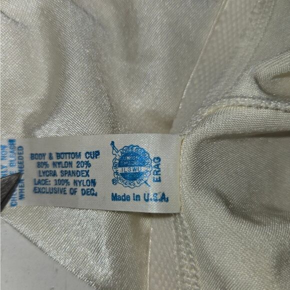 Women's Vintage Lingerie Bodysuit 34C - Picture 2 of 12